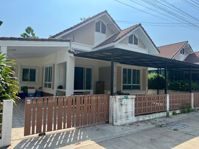 บ้านเดี่ยว หนองตำลึง ทำเลหน้าสวน หน้าบ้านไม่ติดใคร พิกัดนิคมอมตะเฟส 7